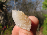 Natural Small White Spirit Quartz Specimens x 70 From Boekenhouthoek, South Africa