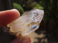 Natural Bright Smokey Brandberg Quartz Crystals x 35 From Brandberg, Namibia