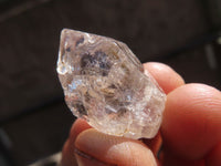 Natural Bright Smokey Brandberg Quartz Crystals x 35 From Brandberg, Namibia