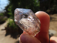 Natural Bright Smokey Brandberg Quartz Crystals x 35 From Brandberg, Namibia