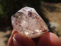 Natural Bright Smokey Brandberg Quartz Crystals x 35 From Brandberg, Namibia