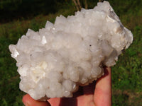 Natural White Madagascar Quartz Clusters x 3 From Madagascar - TopRock