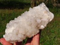 Natural White Madagascar Quartz Clusters x 3 From Madagascar - TopRock