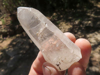 Natural Single Clear Quartz Crystals  x 48 From Madagascar - TopRock