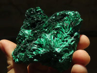 Natural Chatoyant Silky Malachite Specimens  x 6 From Kasompe, Congo - TopRock