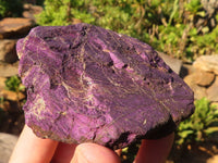 Natural Rough Metallic Purpurite Specimens  x 12 From Erongo, Namibia - Toprock Gemstones and Minerals 