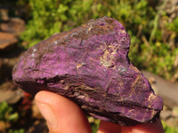 Natural Rough Metallic Purpurite Specimens  x 12 From Erongo, Namibia - Toprock Gemstones and Minerals 