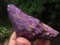 Natural Selected Rough Purpurite Specimens  x 8 From Erongo, Namibia - TopRock