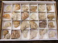 Natural Small Mixed Quartz Clusters  x 25 From Madagascar - TopRock