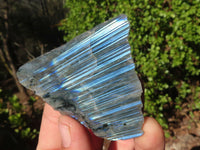 Polished One Side Polished Labradorite Slices  x 12 From Tulear, Madagascar - Toprock Gemstones and Minerals 