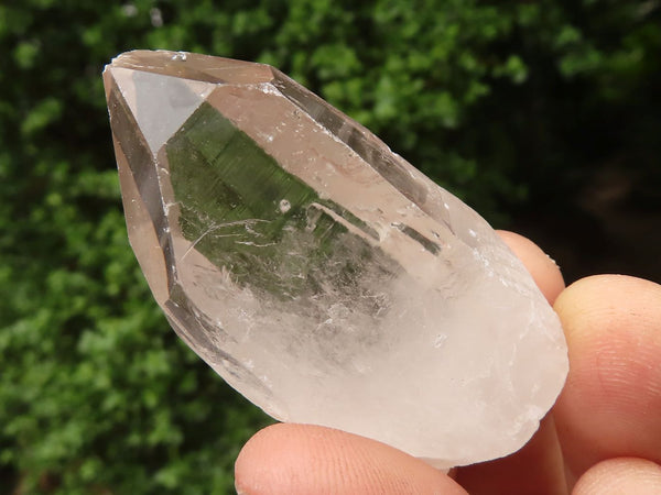 Natural Single Clear Quartz Crystals  x 73 From Madagascar - TopRock