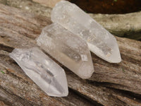 Natural Single Clear Quartz Crystals  x 73 From Madagascar - TopRock