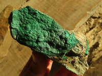 Natural Micro Botryoidal Crystalline Malachite Specimens  x 4 From Congo