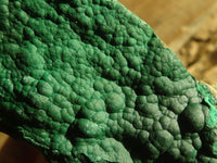 Natural Micro Botryoidal Crystalline Malachite Specimens  x 4 From Congo