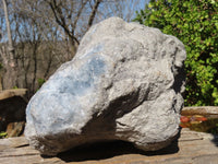 Natural Blue Celestite Geode Specimen  x 1 From Sakoany, Madagascar