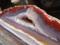 Polished River Agate Nodules  x 2 From Sashe River, Zimbabwe