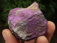 Natural Selected Rough Purpurite Specimens  x 12 From Namibia - TopRock