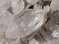 Natural Single Clear Quartz Crystals  x 2.2 Kg Lot From Zambia - Toprock Gemstones and Minerals 