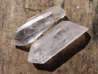 Natural Single Clear Quartz Crystals  x 2.2 Kg Lot From Zambia - Toprock Gemstones and Minerals 