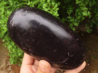 Polished Large Purple Lepidolite Free Forms  x 3 From Zimbabwe - TopRock