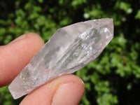 Natural Single Clear Quartz Crystals  x 2.2 Kg Lot From Zambia - Toprock Gemstones and Minerals 