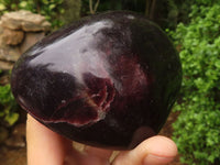 Polished Large Purple Lepidolite Free Forms  x 3 From Zimbabwe - TopRock