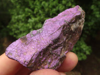 Natural Selected Rough Purpurite Specimens  x 12 From Namibia - TopRock