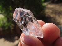 Natural Bright Smokey Brandberg Quartz Crystals x 35 From Brandberg, Namibia