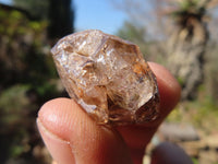 Natural Bright Smokey Brandberg Quartz Crystals x 35 From Brandberg, Namibia