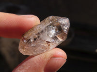 Natural Bright Smokey Brandberg Quartz Crystals x 35 From Brandberg, Namibia