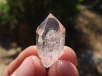 Natural Bright Smokey Brandberg Quartz Crystals x 35 From Brandberg, Namibia