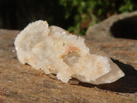 Natural Drusy Quartz Coated Calcite Crystals  x 35 From Alberts Mountain, Lesotho - Toprock Gemstones and Minerals 