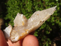 Natural Drusy Quartz Coated Calcite Crystals  x 35 From Alberts Mountain, Lesotho - Toprock Gemstones and Minerals 