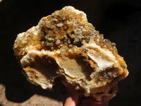 Natural Large Golden Limonite / Lemonite Quartz Cluster  x 1 From Zambia - Toprock Gemstones and Minerals 