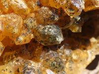 Natural Large Golden Limonite / Lemonite Quartz Cluster  x 1 From Zambia - Toprock Gemstones and Minerals 