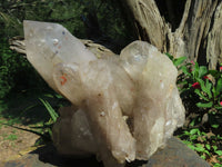 Natural Angolan Extra Extra Large Quartz Cluster x 1 From Angola - TopRock