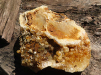 Natural Large Golden Limonite / Lemonite Quartz Cluster  x 1 From Zambia - Toprock Gemstones and Minerals 