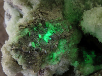 Natural Fluorescent Hyalite Opal Specimen  x 1 From Erongo, Namibia