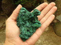 Natural Chatoyant Silky Malachite Specimens  x 6 From Kasompe, Congo - TopRock