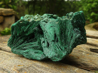 Natural Chatoyant Silky Malachite Specimens  x 6 From Kasompe, Congo - TopRock