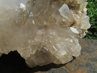 Natural Angolan Extra Extra Large Quartz Cluster x 1 From Angola - TopRock