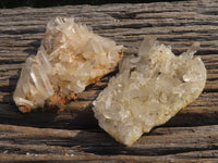 Natural Mixed Selection Of Quartz Clusters x 12 From Madagascar - TopRock