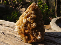 Natural Limonite Quartz Clusters x 6 From Solwezi, Zambia