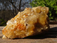 Natural Limonite Quartz Clusters x 6 From Solwezi, Zambia