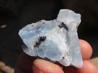 Natural New Sky Blue Calcite Specimens  x 35 From Spitzkop, Namibia