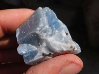 Natural New Sky Blue Calcite Specimens  x 35 From Spitzkop, Namibia