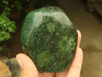 Polished Green Verdite With Corundum Free Forms  x 4 From Zimbabwe - TopRock