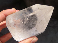 Polished Quartz Crystal Points x 2 From Zambia