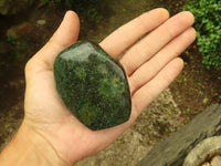 Polished Green Verdite With Corundum Free Forms  x 4 From Zimbabwe - TopRock