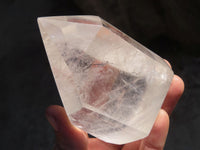 Polished Quartz Crystal Points x 2 From Zambia